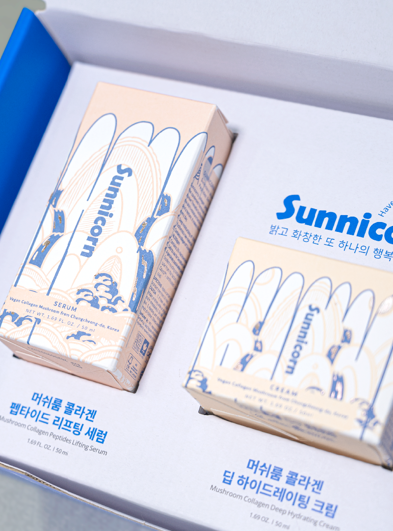 Sunnycon Lifting Serum Hydrating Cream Special Set